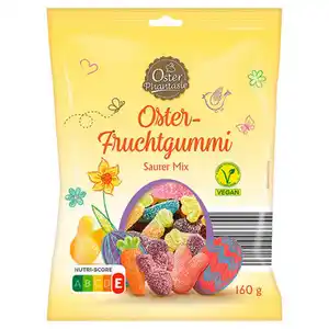 OSTER PHANTASIE Oster-Fruchtgummi 160 g, Saurer Mix