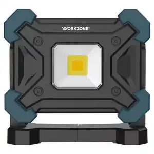 WORKZONE Wiederaufladbarer LED Strahler