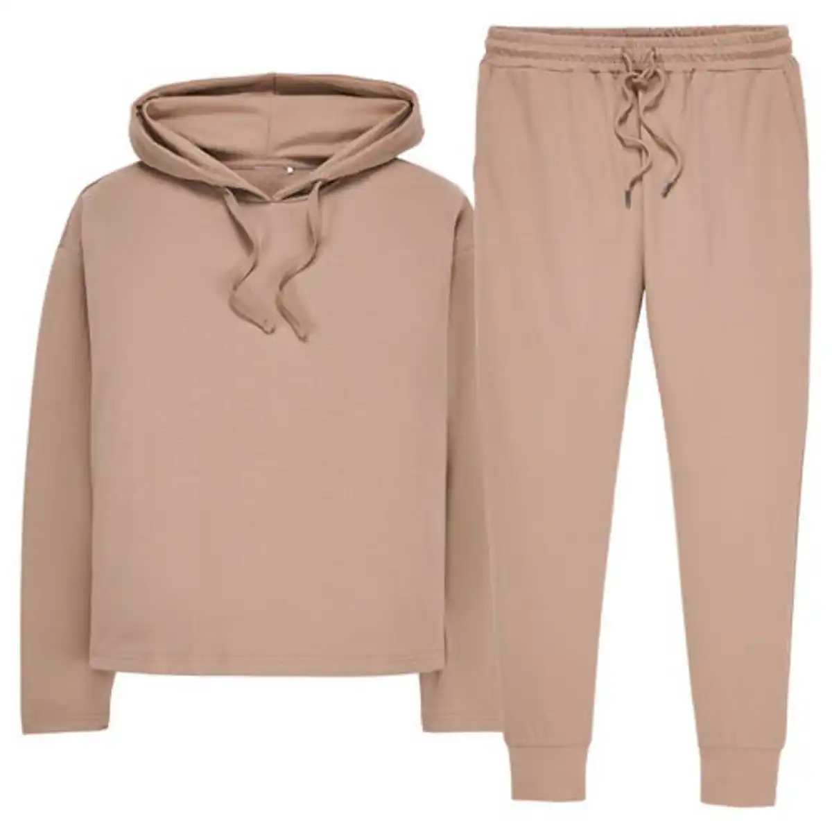 Bild 1 von UP2FASHION WOMEN Damen Homewear Set, Braun, S 36/38