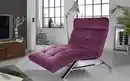 Bild 1 von Einzelliege Ranchi, lila, inkl. motorischer Verstellung