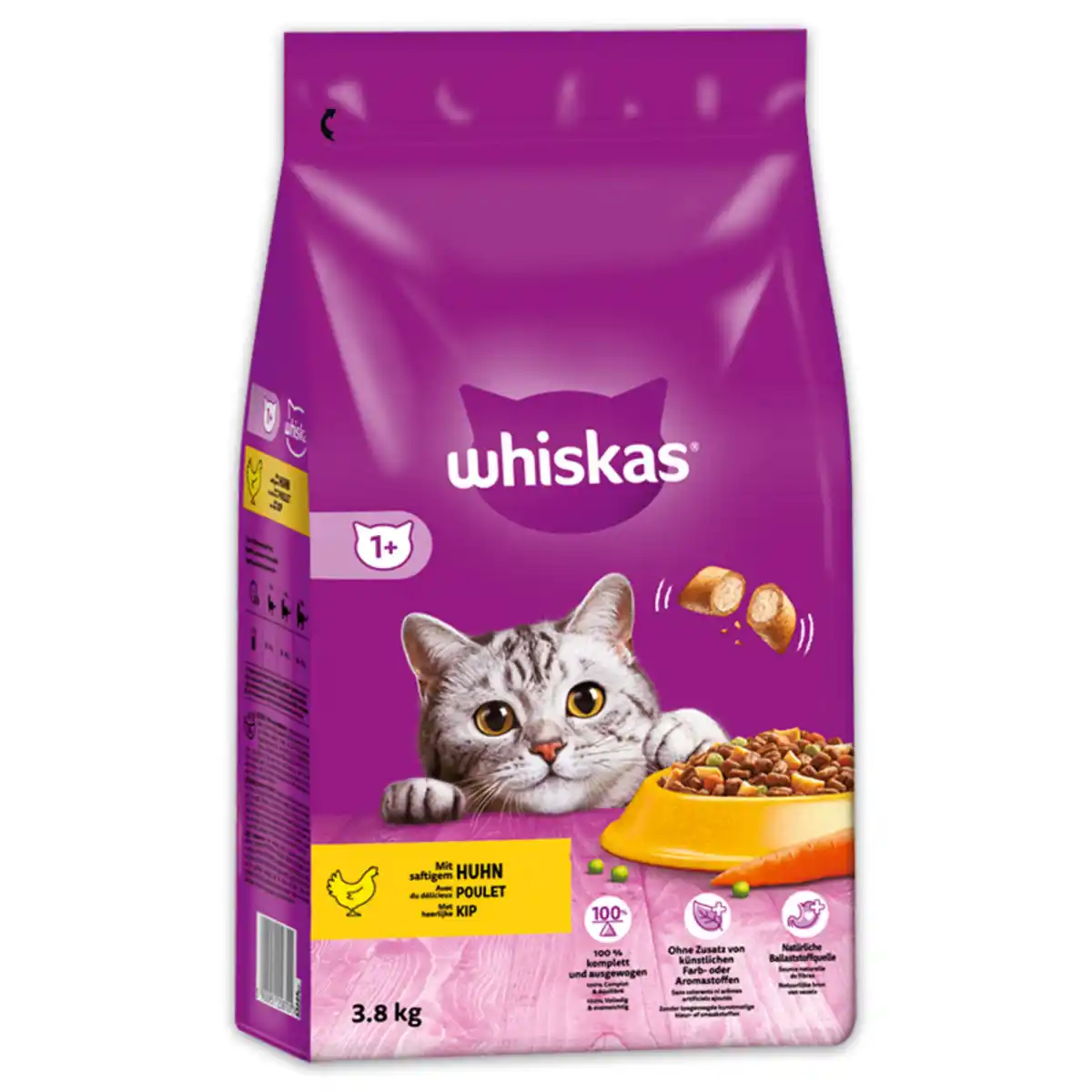 Bild 1 von Whiskas Katzen-Trockenfutter