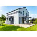 Bild 2 von Mr. GARDENER Terrassenüberdachung, BxHxT: 400 x 220/260 x 300 cm, Aluminium, anthrazit