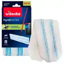 Bild 1 von VILEDA Ersatzbezug »H2PRO«, Microfaser, blau/weiß