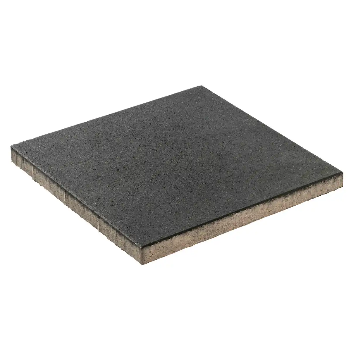 Bild 2 von Betonplatte, 50 x 50 x 4 cm, anthrazit, Kanten: gefast