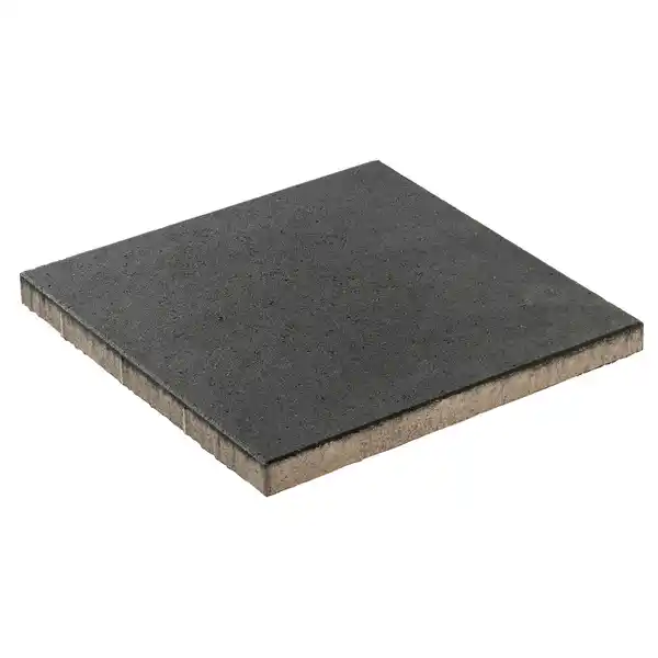 Bild 2 von Betonplatte, 50 x 50 x 4 cm, anthrazit, Kanten: gefast
