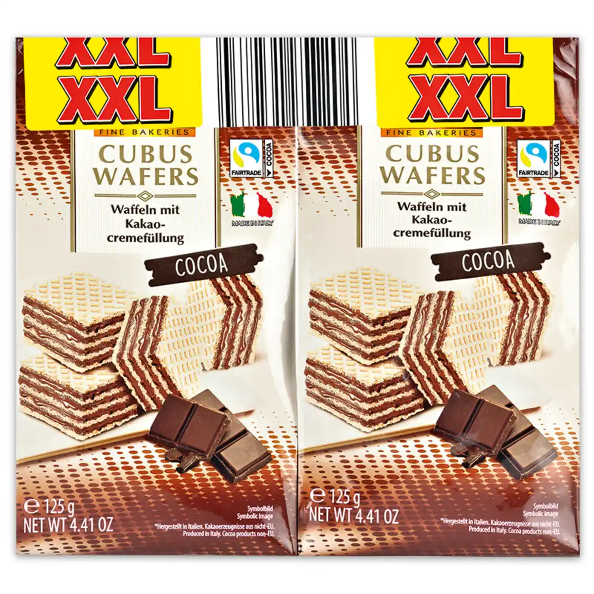 Bild 1 von Feiny Biscuits Zarte Waffelwürfel im Doppelpack