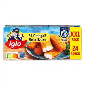 Iglo Fischstäbchen Omega 3 XXL