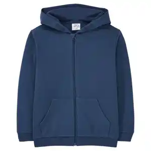 L&D Kinder Sweatjacke, Blau, 122/128