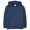 Bild 1 von L&D Kinder Sweatjacke, Blau, 122/128
