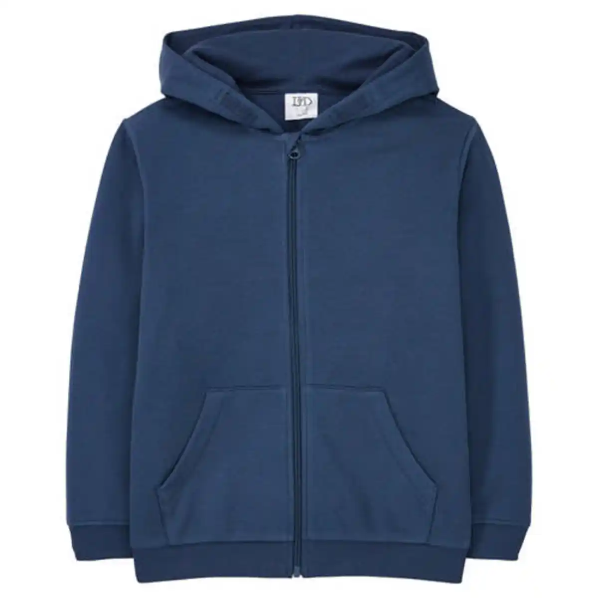 Bild 1 von L&D Kinder Sweatjacke, Blau, 122/128