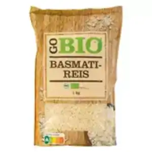 GO BIO Basmati Reis