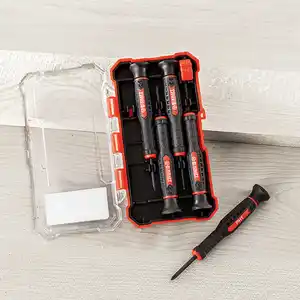 Kraft Werkzeuge Präzisionsschraubendreher 6-tlg.