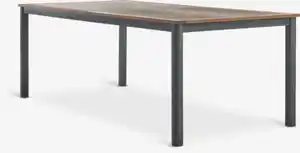 Gartentisch ULBJERG B99xL214/297 Hartholz