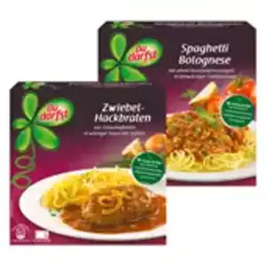 Du darfst Fertiggericht