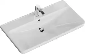 Pelipal Waschbecken Belo Pineo weiß 96 cm