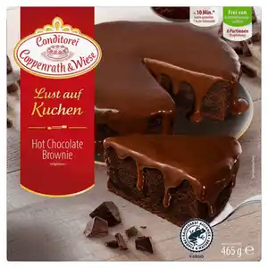 COPPENRATH Lust auf Kuchen Hot Chocolate Brownie, 465 g