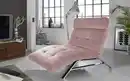 Bild 1 von Einzelliege Ranchi, rosa, inkl. motorischer Verstellung