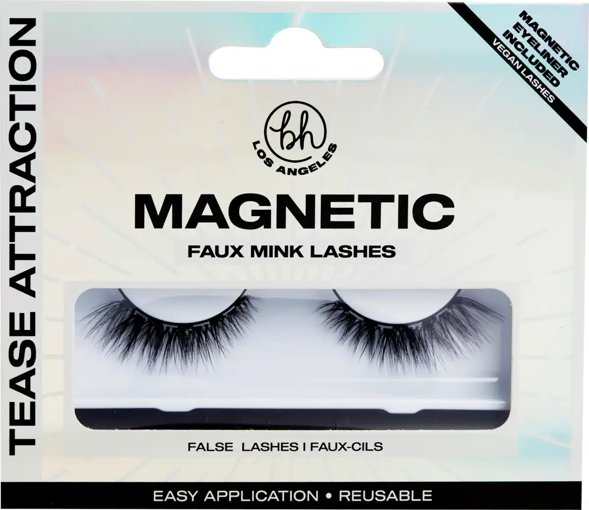 Bild 1 von bh cosmetics Künstliche Wimpern Magnetic Tease Attraction (1 Paar), 2 St