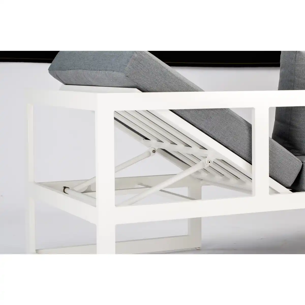 Bild 4 von Lounge-Gruppe Rhodos 3-tlg. Anthrazit