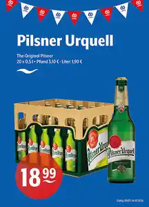 Pilsner Urquell The Original Pilsner