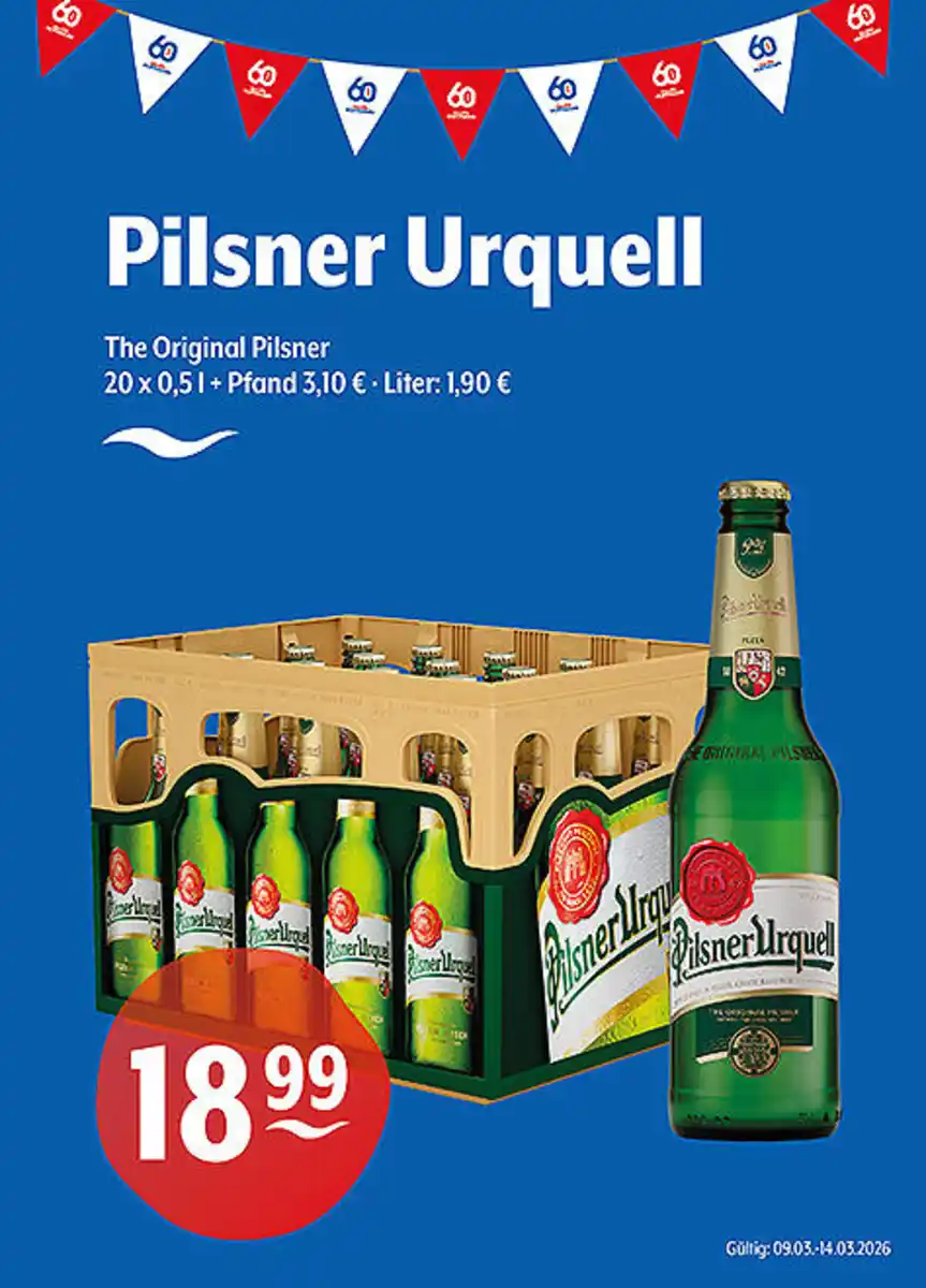 Bild 1 von Pilsner Urquell The Original Pilsner