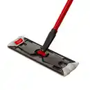 Bild 2 von VILEDA Bodenwischer-Set, mit Zweitanksystem, Microfaser/Kunststoff, schwarz/rot