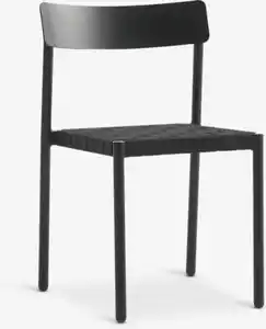Stapelstuhl HAGLEBU schwarz