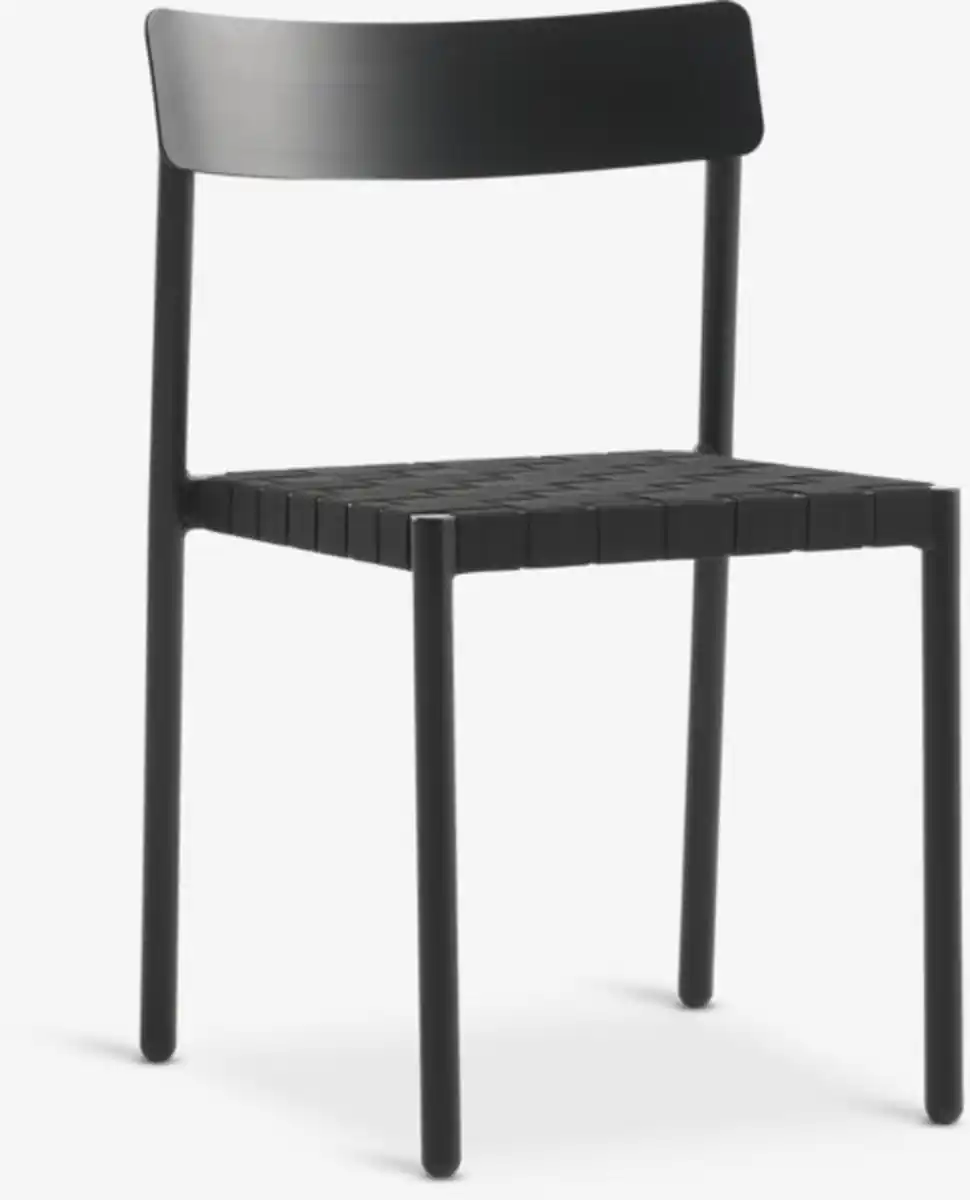 Bild 1 von Stapelstuhl HAGLEBU schwarz