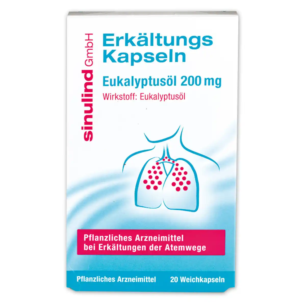 Bild 1 von Sinulind Erkältungs Kapseln