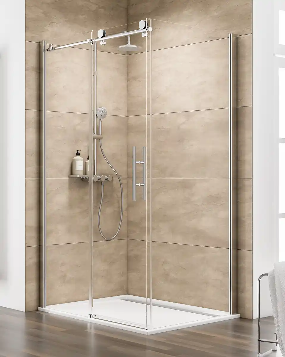 Bild 1 von Schulte Schiebetür Seitenwand 160 x 90 x 200 cm MasterClass