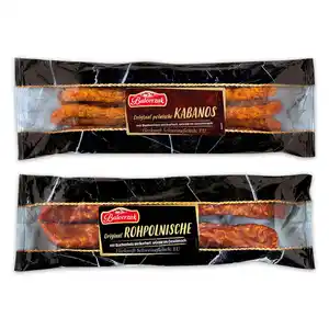 Balcerzak Polnische Wurstspezialität