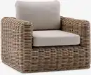 Bild 1 von Garten Lounge-Sessel EJER schnelltrocknend natur