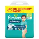 Bild 1 von Pampers Baby-Dry Windeln Gr. 6, 54 Stk