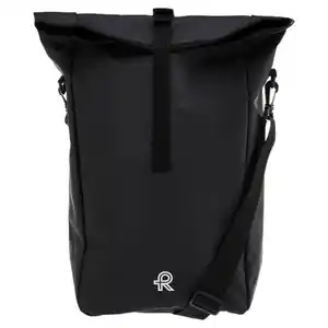 RIDE+GO Fahrradtasche, Rucksack, Schwarz