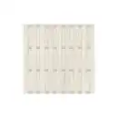 Bild 2 von Mr. GARDENER Sichtschutzzaun »Ibiza«, BxH: 180 x 180 cm, bicolor weiß