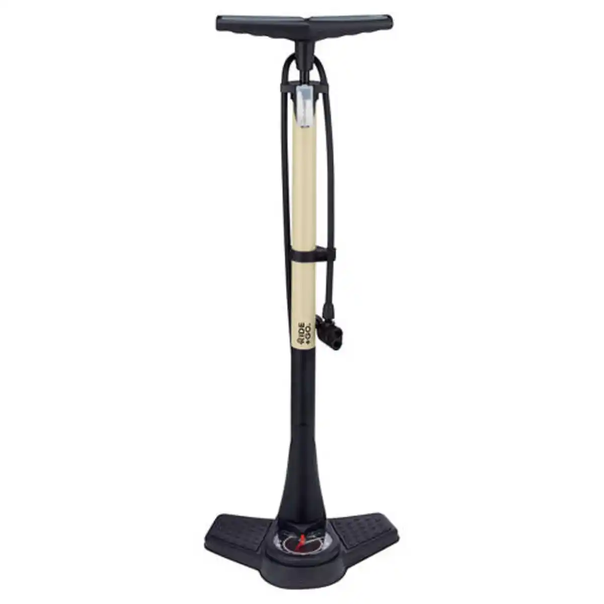 Bild 1 von RIDE+GO Fahrradpumpen, Standluftpumpe