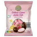 Bild 1 von OSTER PHANTASIE Schoko-Ostereier 150 g, Erdbeercreme