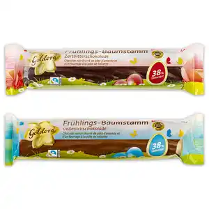 Goldora Frühlings-Baumstamm