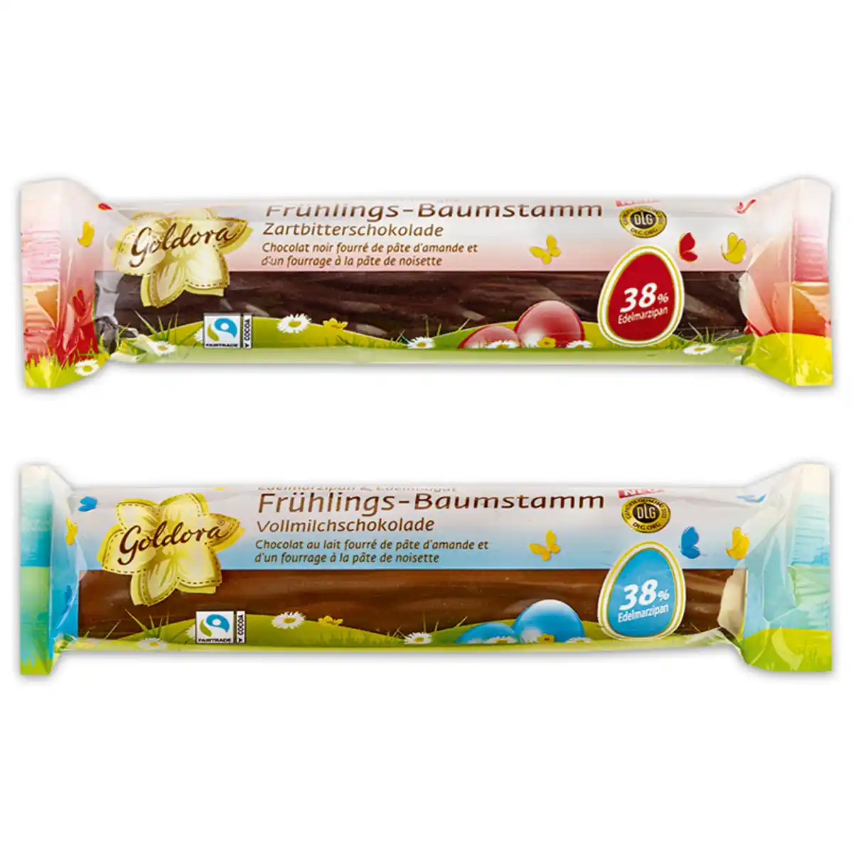 Bild 1 von Goldora Frühlings-Baumstamm