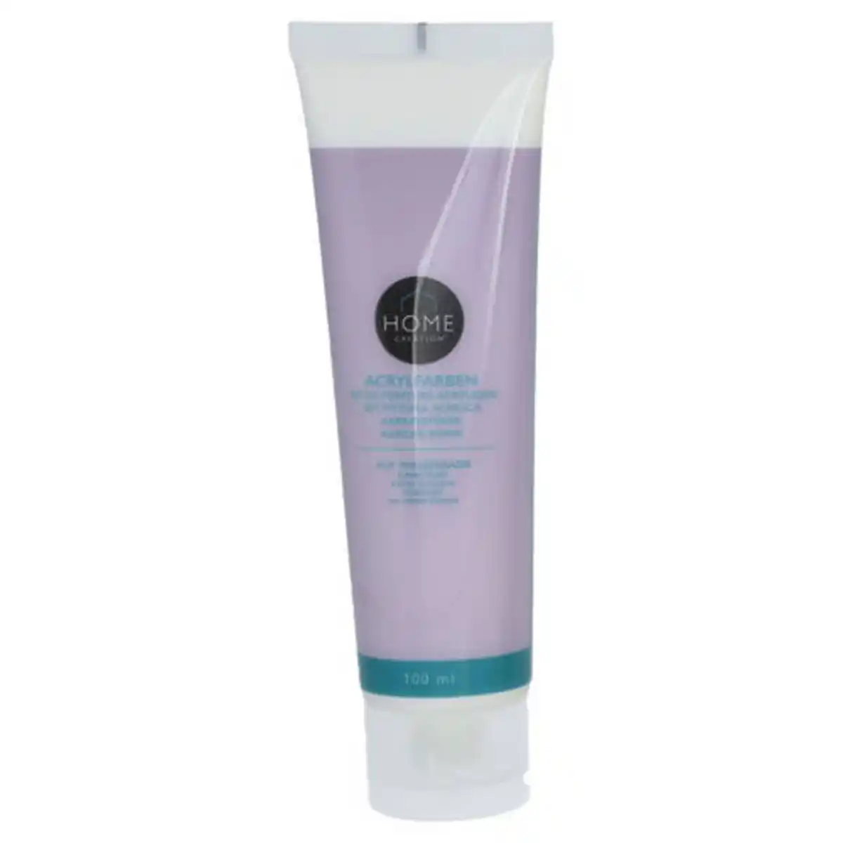 Bild 1 von HOME CREATION Acrylfarbensortiment 100 ml, Titanweiß