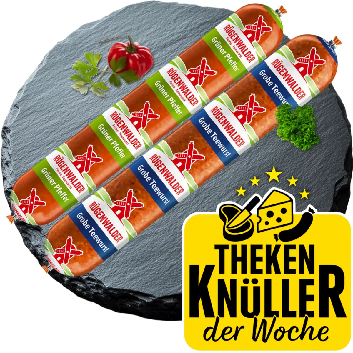 Bild 1 von Rügenwalder Teewurst