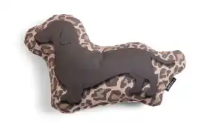 Formkissen Leo, braun, 30 x 48 cm