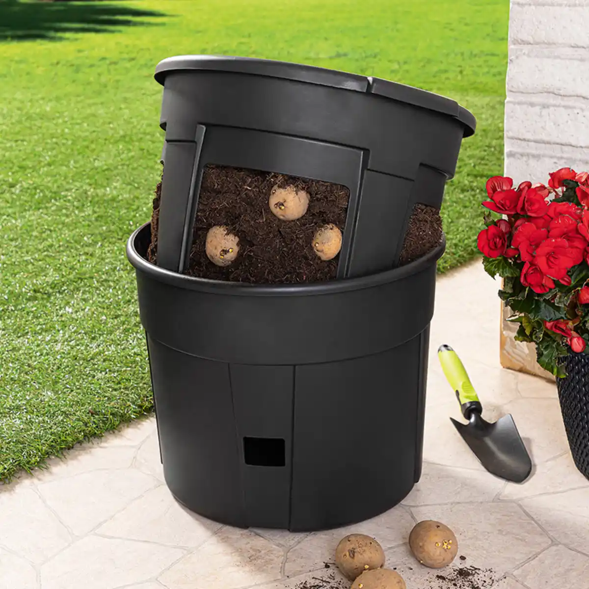 Bild 1 von Powertec Garden Kartoffelpflanztopf