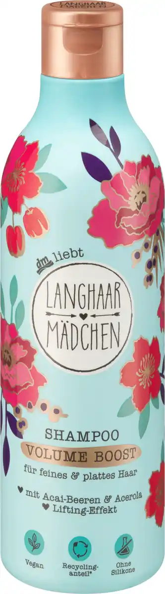 Bild 1 von Langhaarmädchen Shampoo Volume Boost, 300 ml
