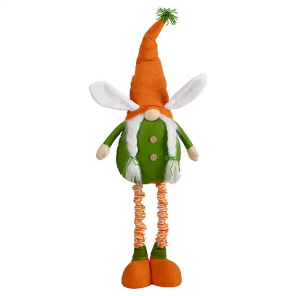 Bild 1 von HOME CREATION Frühlings-Figuren, Orange, Grüner Zwerg