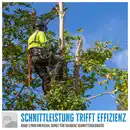 Bild 2 von GÜDE Benzin-Kettensäge »BBS 300-25«, Hubraum: 25,4 cm³, Schnittlänge: 30,5 cm, blau/schwarz