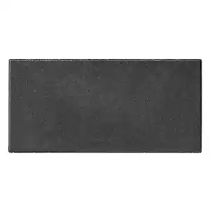 Betonplatte, 50 x 25 x 4 cm, anthrazit, Kanten: gefast
