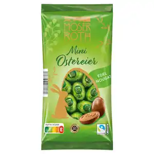 MOSER ROTH Premium-Mini-Ostereier 150 g, Edel-Nougat