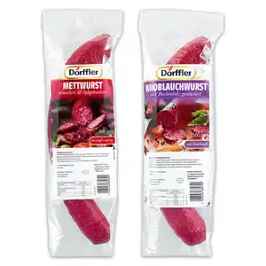 Dörffler Mett-/ Knoblauchwurst