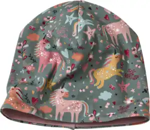 ALANA Mütze mit Einhorn-Muster, bunt, Gr. 52/53, 1 St